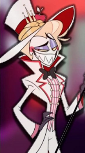 I turned Lucifer Morningstar from Hazbin Hotel into a D&D 5e monster #shorts