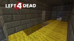 Left 4 Dead Part 1 Minecraft Map