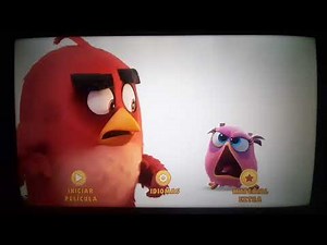 The Angry Birds Movie (Angry Birds: La Pelicula) Blu-Ray Menu (2016)