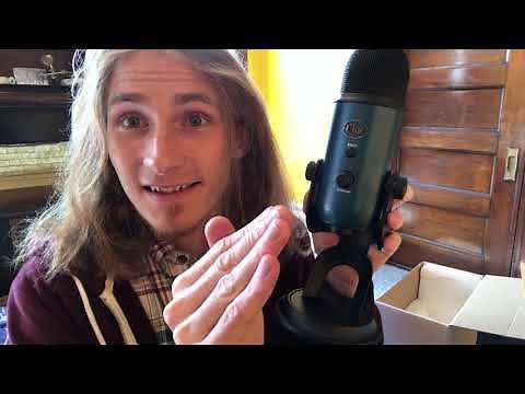 How to Use Your Blue Yeti USB Microphone - User Guide Review