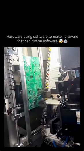 VIEZIFY IO on Instagram: "We’ve reached a surreal moment in technology 🤯⚙️ Software is now building the hardware that will create the next generation of software. Inside advanced labs, AI-controlled robots carve, drill, weld, and assemble with sub-millimeter precision. These machines don’t just follow instructions — they learn, optimize movements, detect defects, and adjust workflows in real time. By analyzing vibrations, tool wear, and performance data, a single robot can complete thousands of