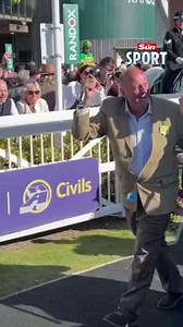 Patrick Mullins carried by Nick Rockett's owner after winning the Grand National ❤️ | Dream Team
