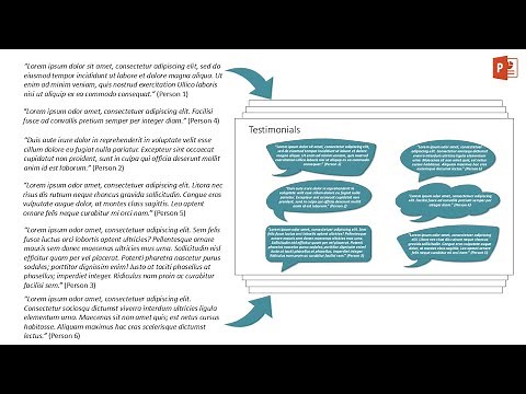 7 Stunning Layouts to Show Quotes on One Slide in PowerPoint