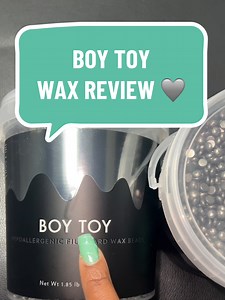 122K views · 1.6K reactions | Boy Toy wax by MISS CIRE 勇勇 My male wax model 1st time waxing and it wasn’t that bad! Love the metallic look! #reelsfacebook #fyp #reels #estheticianlife #wax #metallica #underarmwax #boytoy | Waxing Queen | Facebook