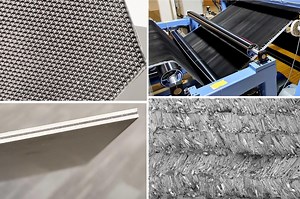 Z-direction composite properties on an affordable, industrial scale