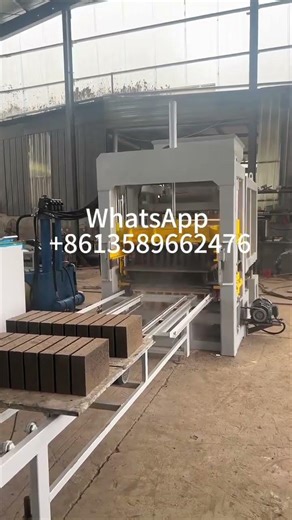 automatic hydraulic concrete block making machine 8000 pcs per day hollow block moulding machine