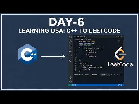 Day -6 Strong my c++ fundamentals