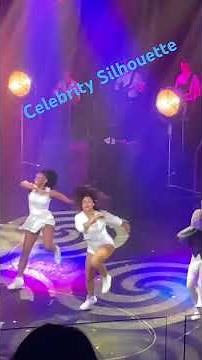 Celebrity Silhouette Show Life #celebritycruises #celebritySilhouette #dubedotravels #cruiselife