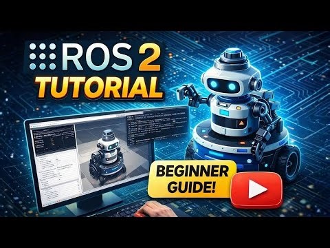 ROS2 Tutorial for Beginners | Step-By-Step Guide 🤖
