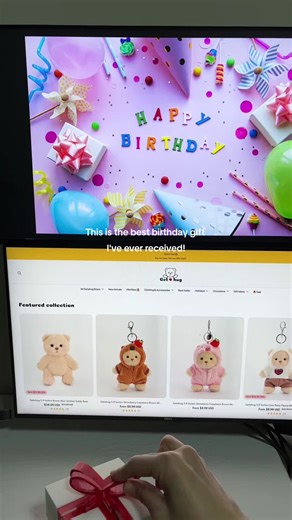 Amazing Birthday Gift Ideas Featuring Mini Teddy Bears
