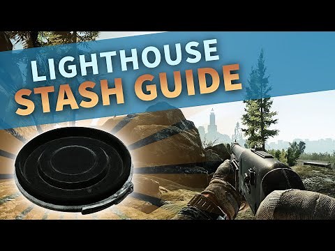 Lighthouse All Hidden Stash Locations / Cache Guide | Escape from Tarkov 12.12