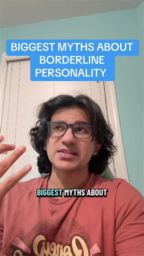 biggest myths around borderline personality disorder. #bpdmyths #borderlinepersonalitydisorder #bpdawareness