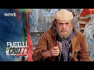 Crozza Corona "Andare in montagna senza coltello è come fare l'amore senza il bigolo"