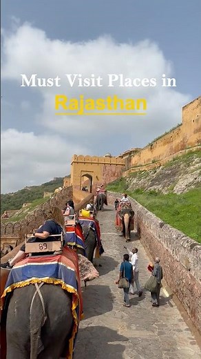 Must visit places in Rajasthan ✨🦚🕊️