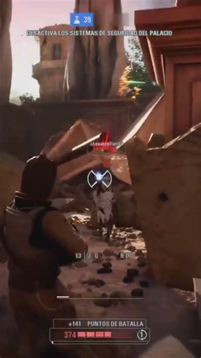 Bossk DESTROYS Everyone on Naboo 💥 PURE CHAOS! #starwarsbattlefront2 #starwars #battlefront2 #gaming