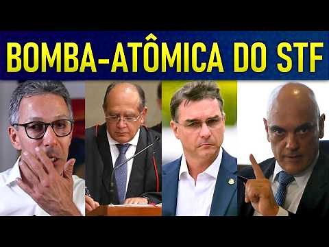 Gilmar Mendes orders Zema's arrest, causing panic on the right, and Alexandre arrests Bolsonaro s...