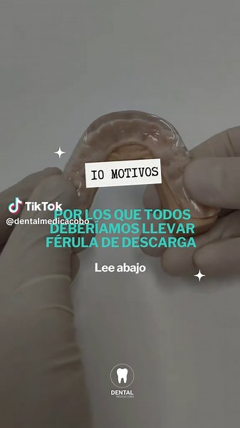 La importancia de dormir con férula dental