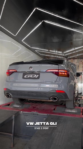 Aprimoramento Jetta GLI Stage 2 — De 231hp a 345hp