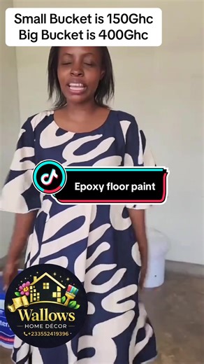 Epoxy Floor Paint Now Available in Ghana