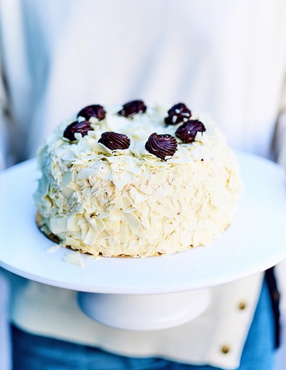 Le merveilleux de Fred au café  et chocolat blanc pour 6 personnes - Recettes - Elle