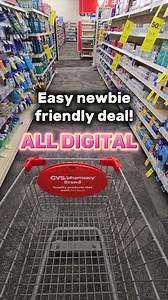 11K views · 3.4K reactions | Easy newbie friendly deal using all digital 7/9 #cvscouponing #howtocoupon #couponing | Brodie Saves | Facebook