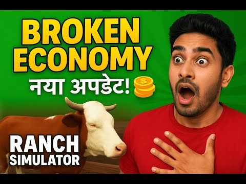 Ranch Simulator NEW UPDATE is CRAZY! 🐄💰 (Full Economy Changes)