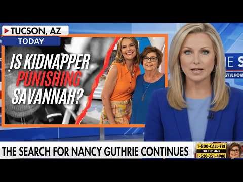 1 MIN AGO: kidnapper punishing Savannah? FBI profiler breaks down who he suspects took Nancy Guthri