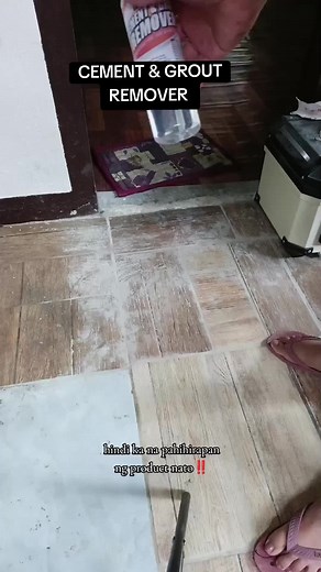 Semento at Grout Remover: Mabilis na Solusyon sa Linis