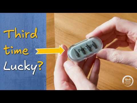 Pen Tips 3 Review for iPad Apple pencil