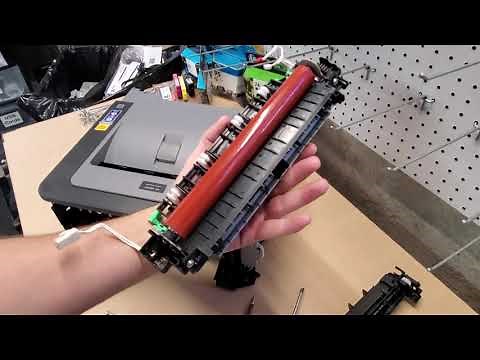 How to take apart Brother HL-2240 Printer for Parts or Repair HL-2270DW, HL-2230