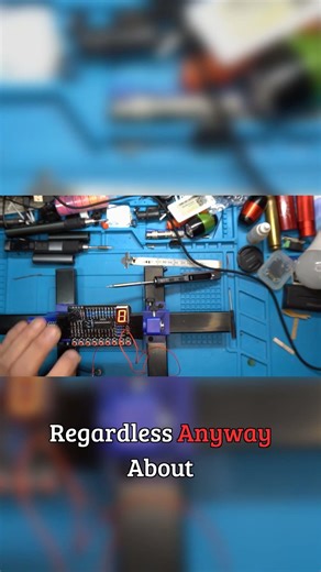 Soldering Kit Done! Now for the LED Array Test