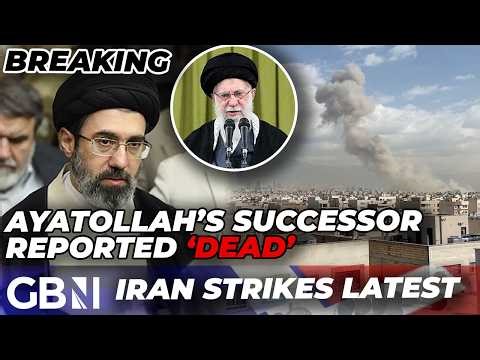 Iran LATEST | Early reports Ayatollah Khamenei's son 'KILLED' in US strikes - 'Mojtaba was evil!'