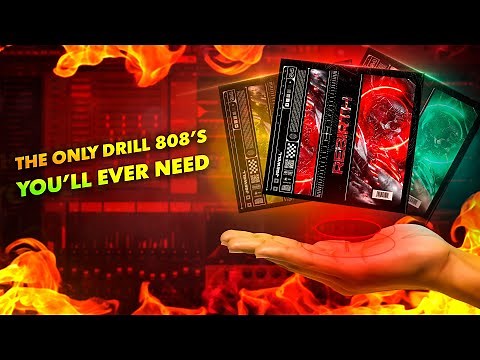 The ONLY Drill 808s YOU'LL EVER NEED *free kit alert*