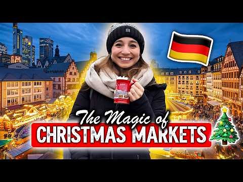 The Magic of German Christmas Markets 🎄 (Everything you need to know!)