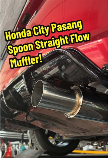 Spoon Muffler baru ngam masuk Honda! Interested in upgrading your exhaust? 🤩🤩 Contact us! ✉️✉️ Adam 🔧 - https://wa.me/60122371170 Xin 🔧- https://wa.me/60132771170 #spoon #muffler #honda