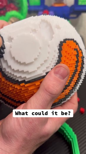 Clip 6 - One of my larger models and one of my favorites. What could it be?