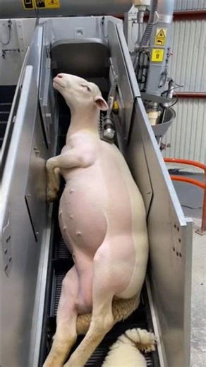 Sheep Shearing… But Make It Fully Automated🐑