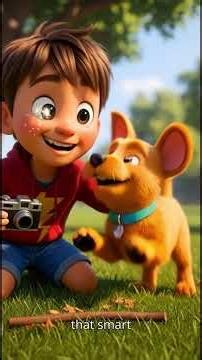 Slow Motion Zoomies 🐶⚡ | The Funniest Puppy Adventure Ever! | Heart warming Kids Animation