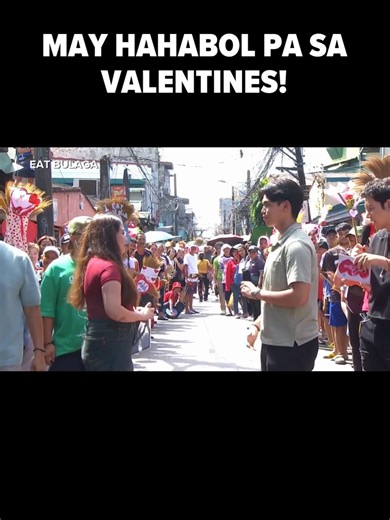 Valentine's Day Preparations on Eat Bulaga! TV5