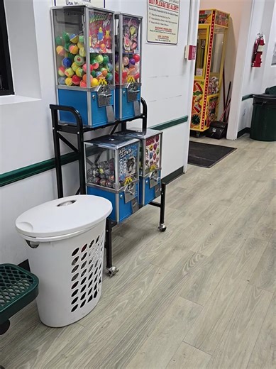 Fun at the Laundromat with a Clown