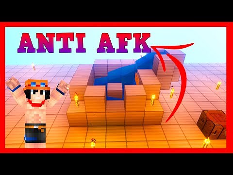 ✅👉COMO HACER una MÁQUINA ANTI AFK en MINECRAFT FÁCIL Y RÁPIDO👈✅ (PARA MINECRAFT JAVA, PE Y BEDROCK)