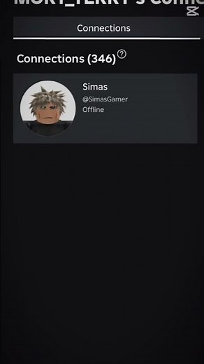 Connecting me to simas gamer