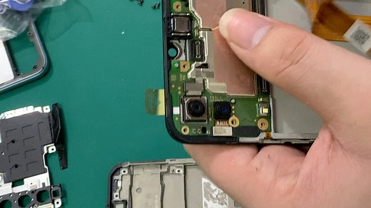 vivo Y30带框总成换屏教程