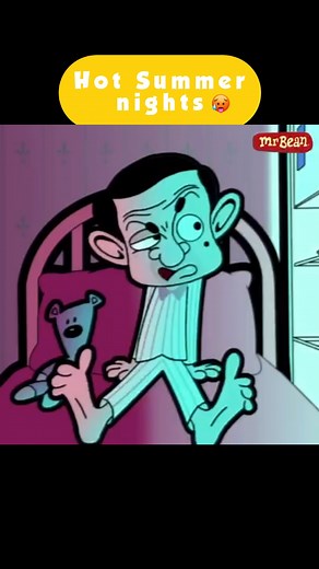 Nothing worse than it being hot and having a fly in your room🥵 | Mr Bean: The Animated Series