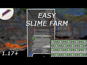 Easy Slime Farm - 1.16 & 1.17+ - Minecraft (Java Edition)