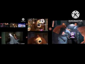 up to faster 20 parison to Masha and the bear