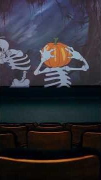 #SkeletonFrolic at the #theater #cinema #cartoons #fun #animation #short #horror #musical