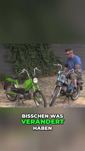 Mopeds tunen: Mehr Power, mehr Speed! Einfach krass! #shorts