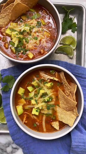 The Best Chicken Tortilla Soup Recipe