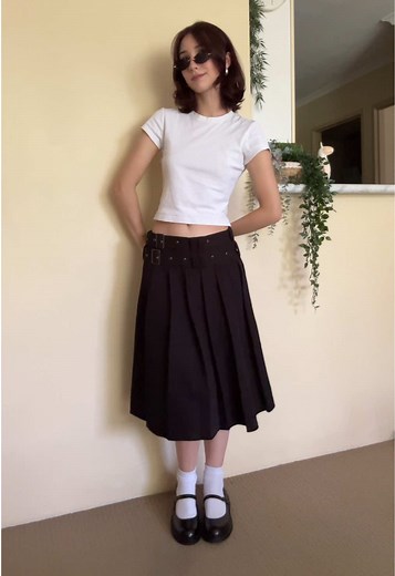 Stylish Mary Jane Flats Outfit Ideas You’ll Love